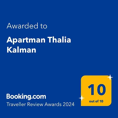 Apartment Thalia Kalman *