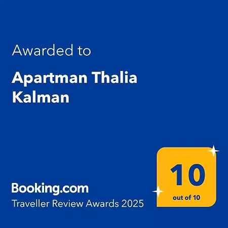 Appartement Thalia Kalman *